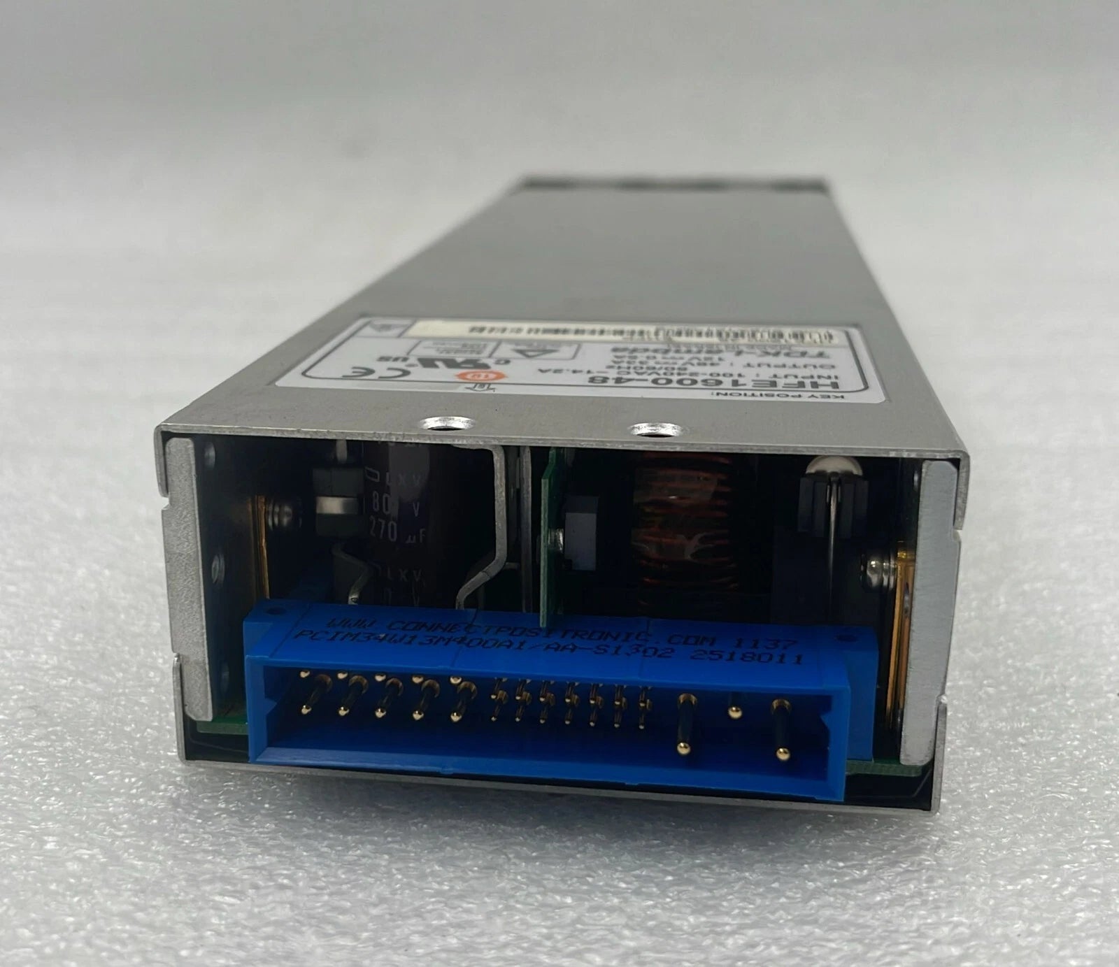 TDK-Lambda HFE1600-48 Power Supply 100-240VAc 14.2A