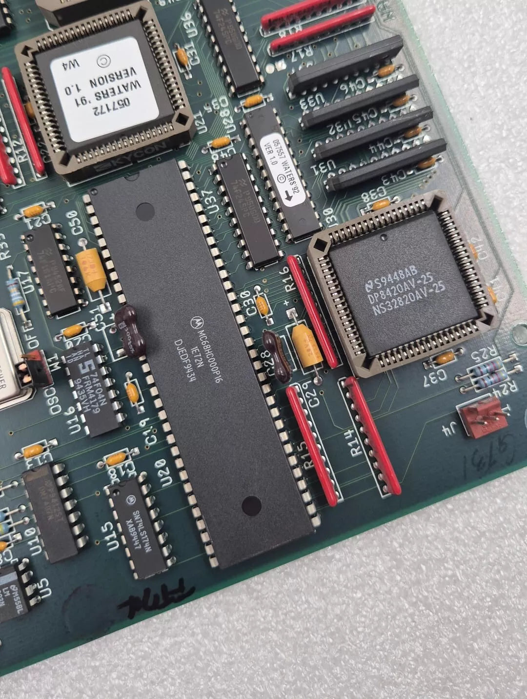 WATERS Alliance 057098 HPLC 996 CPU 057099 PDA Detector PCB Board