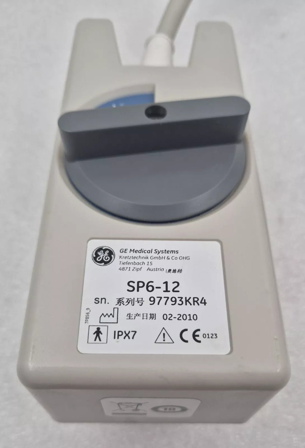 GE Medical SP6-12 Ultrasound Linear Transducer Probe