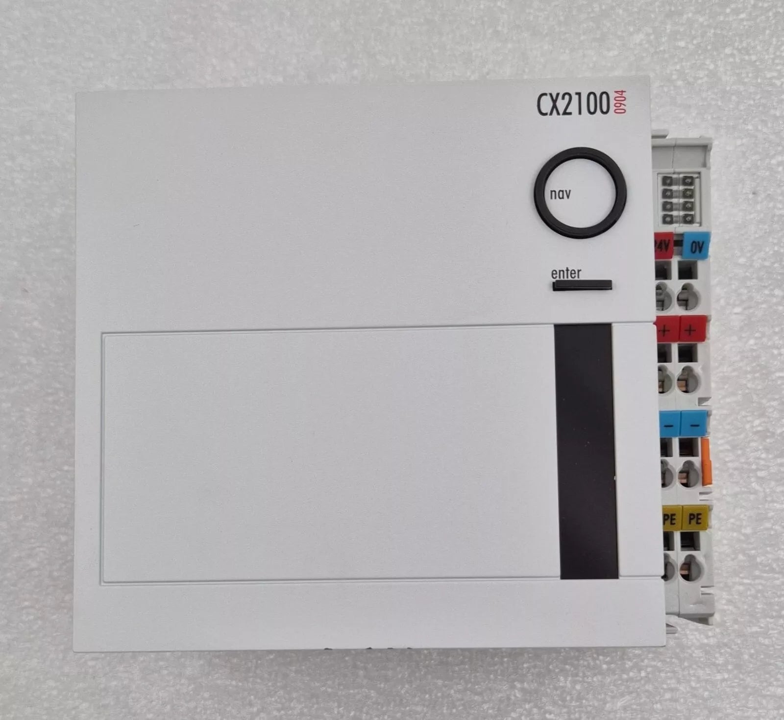 NEW - BECKHOFF CX2100-0904 Power Supply Unit With Integrated capacitive UPS