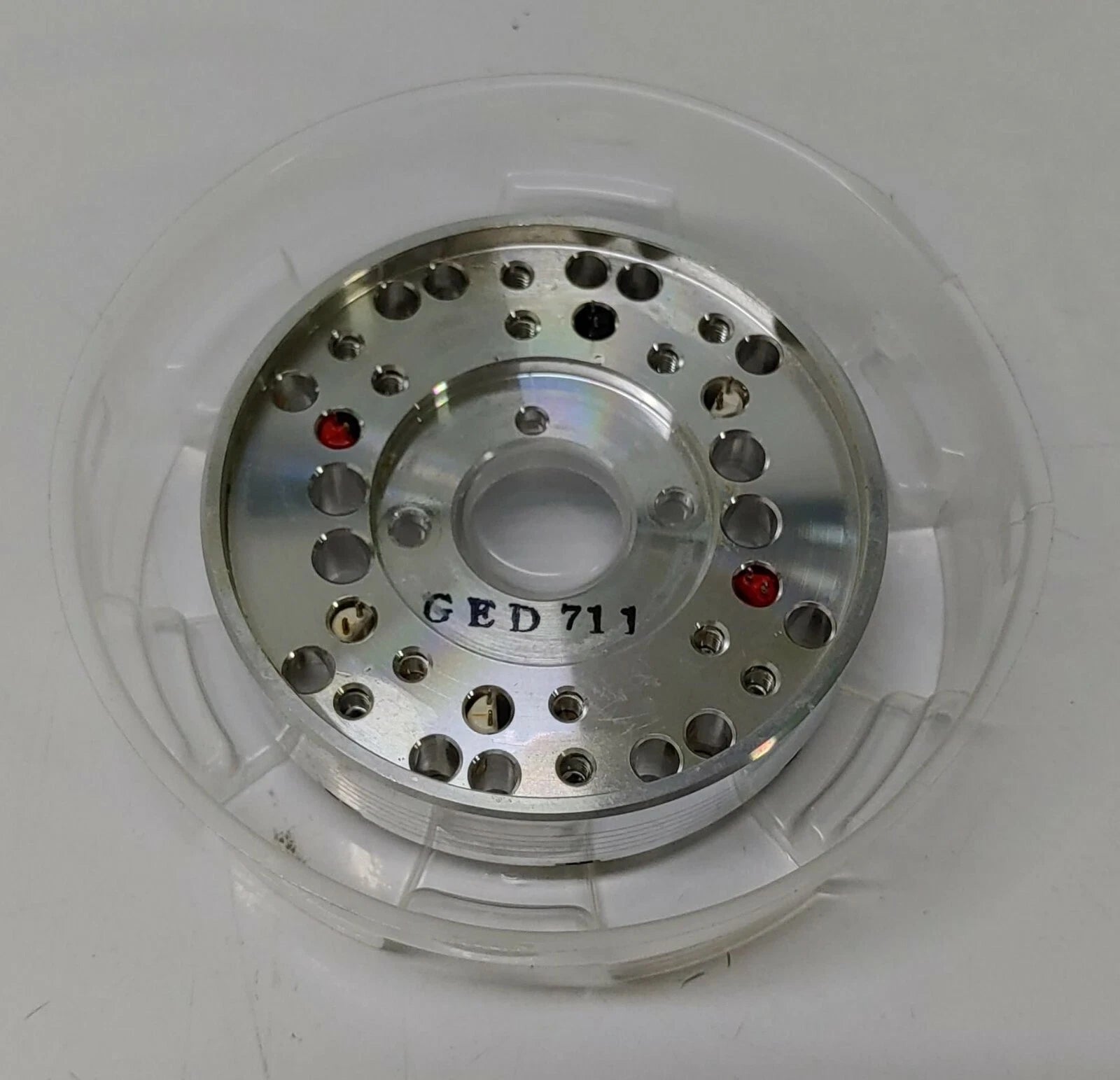 JVC PDM2153E drum underside view GED711 marking
