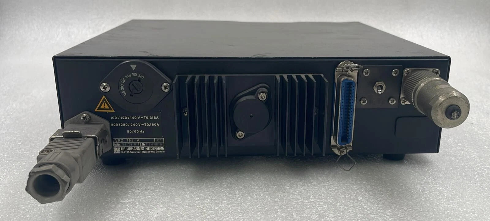 HEIDENHAIN VRZ 185A 224 705 17 Position Display Unit