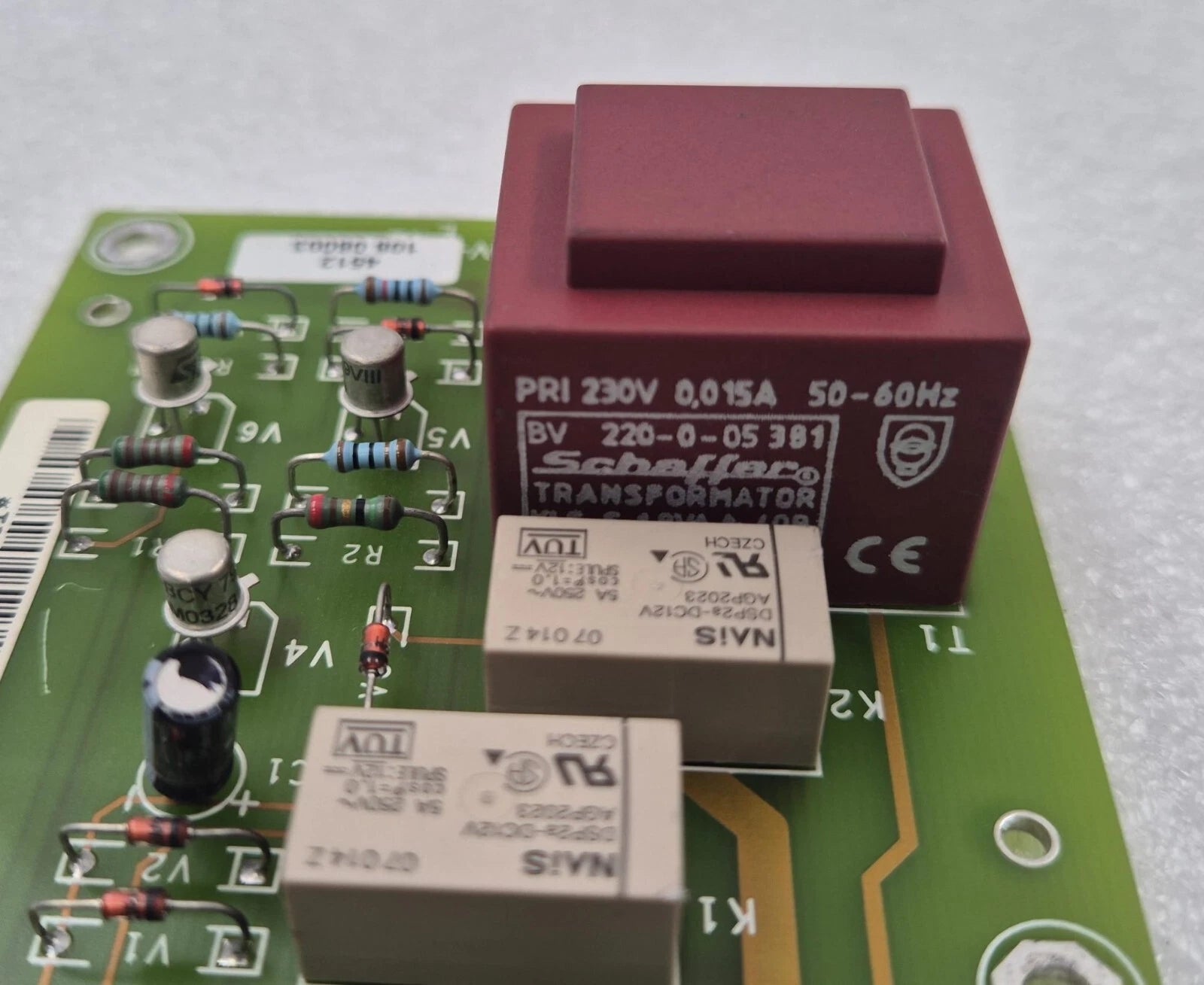Philips MultiDiagnost Eleva PCB Power-on Circuit 4512-108-08003 Module BOARD