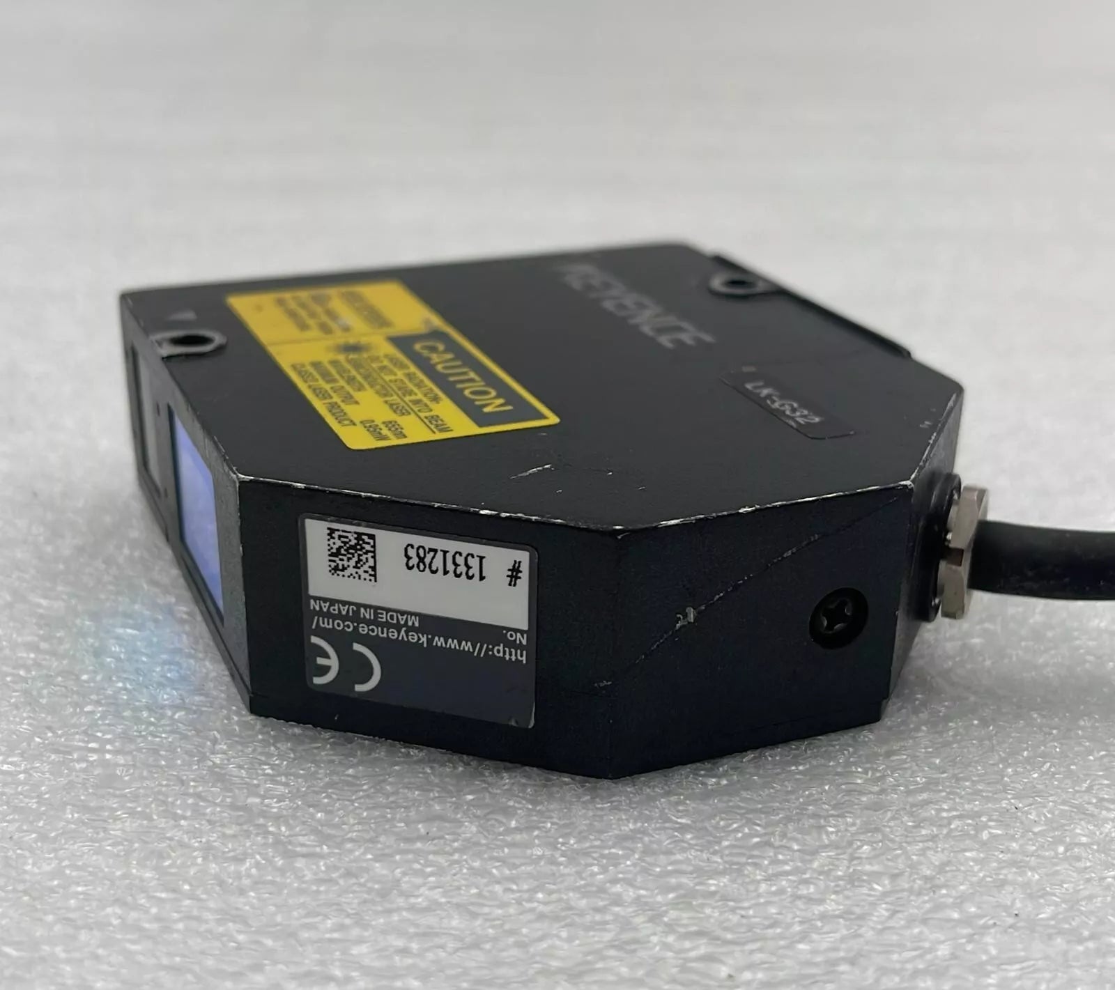 KEYENCE LK-G32 CCD Laser Displacement Transducer High Precision Sensor Head