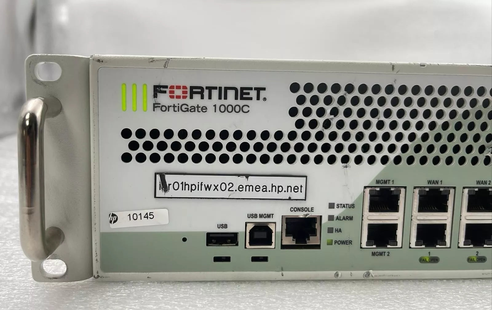 Fortinet FortiGate 1000C Security Appliance FIREWALL FG-1000c