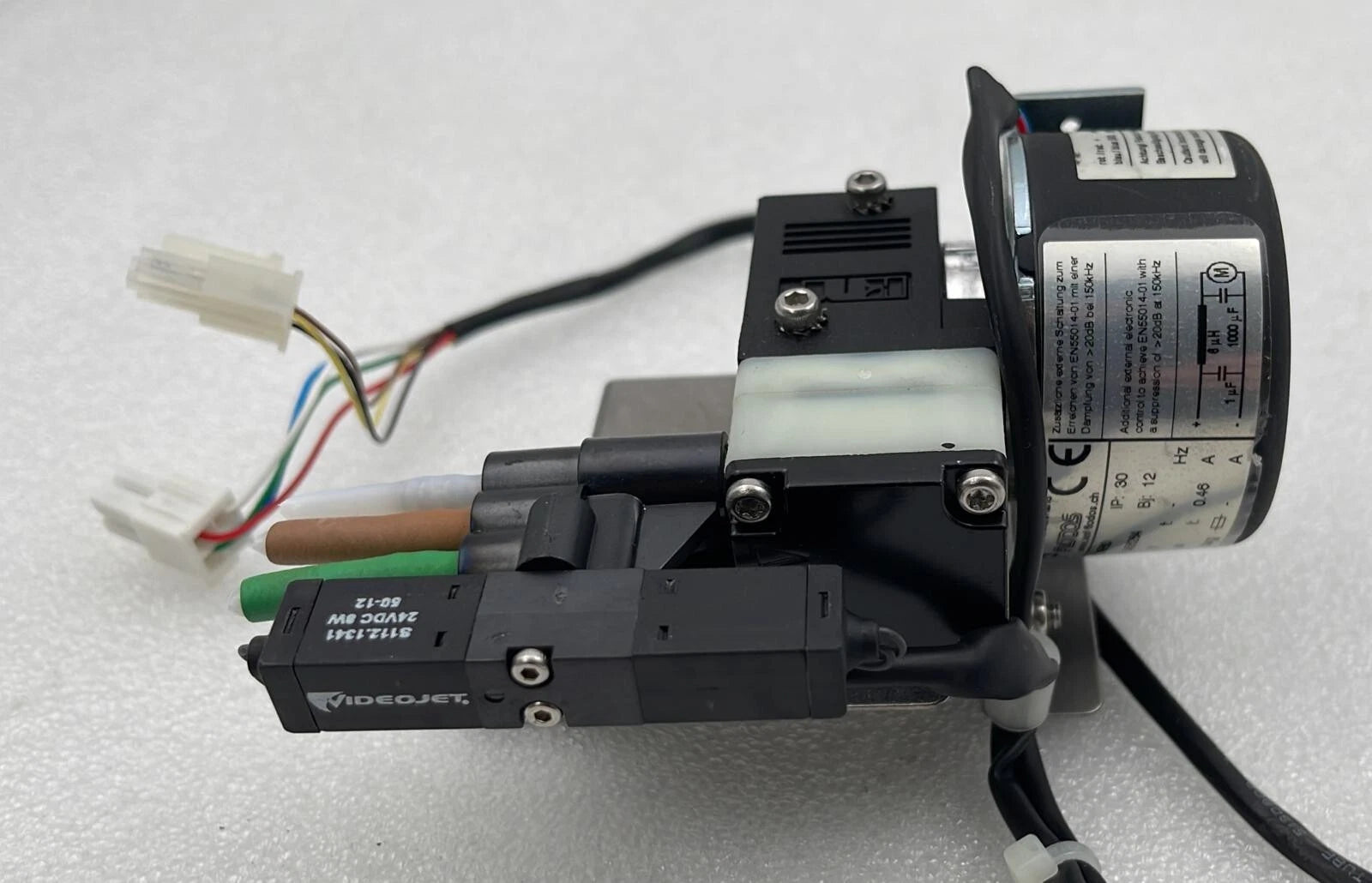 KNF PL7482-NF60 Diaphragm Pump 24V DC