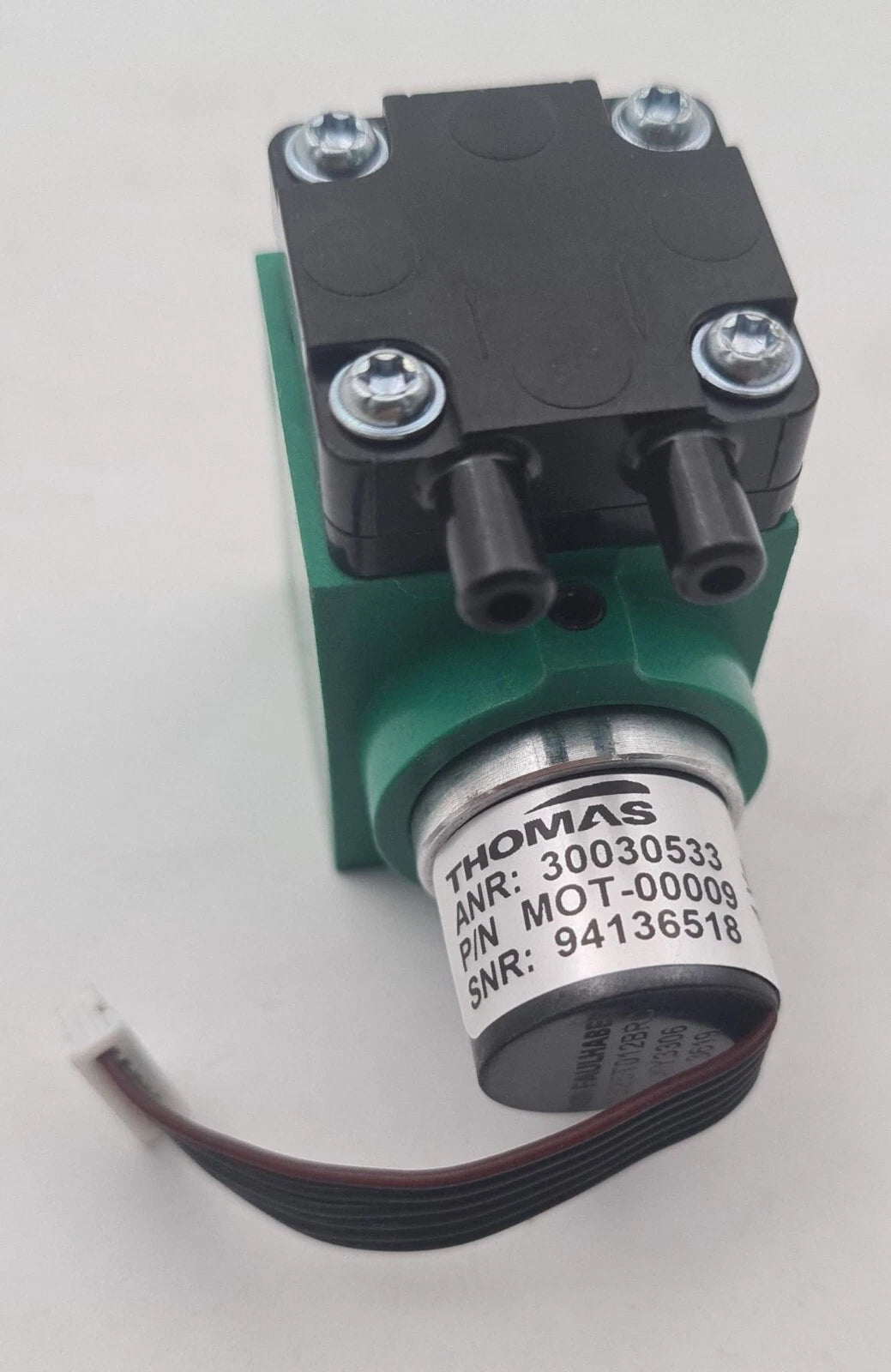Thomas 3003 Series 30030533 MOT-00009 miniature diaphragm pump 4V compact diaphragm pump assembly