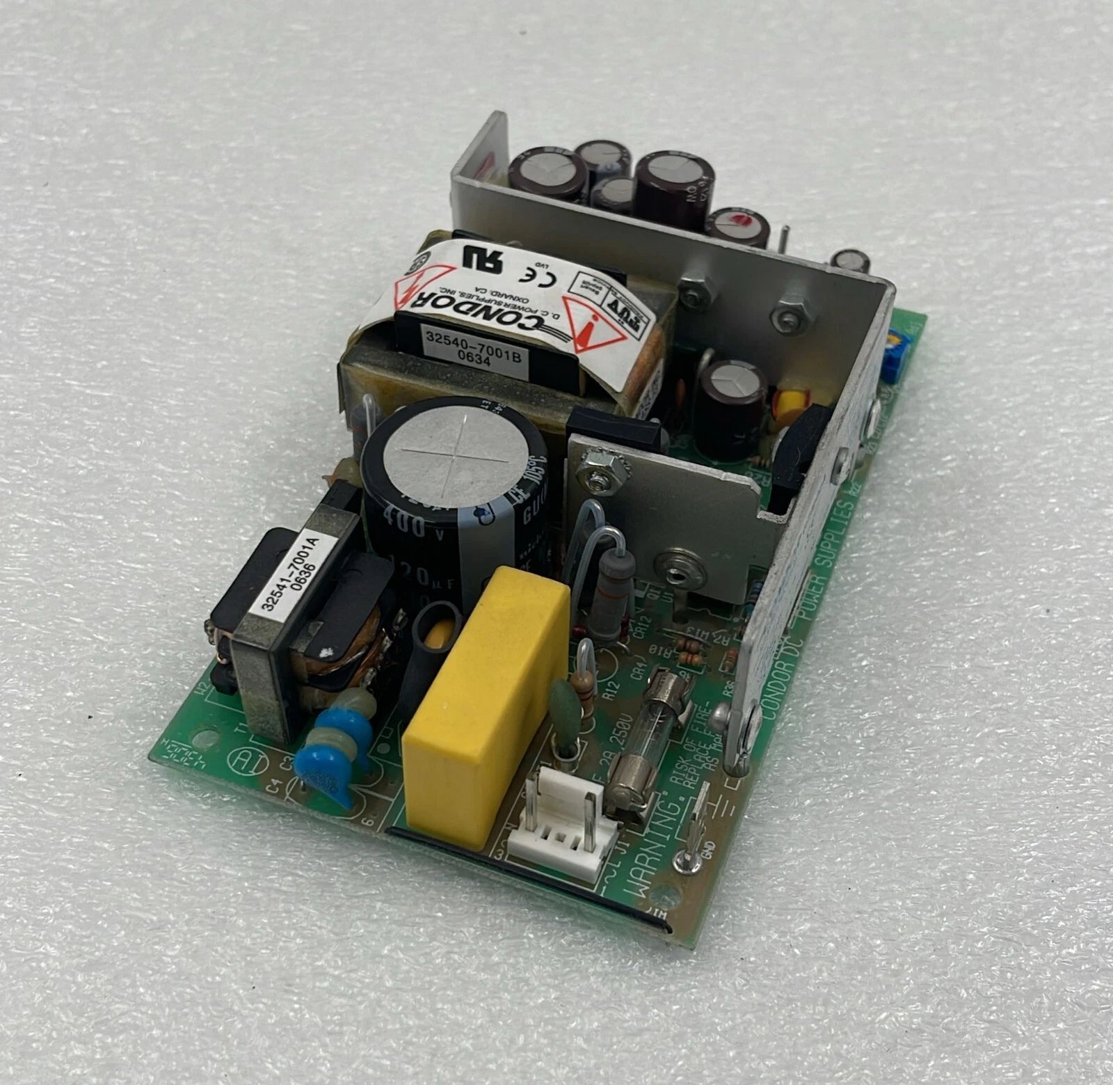 CONDOR GPM40A POWER SUPPLY 02-32380-0001 120-240V 1.3A 60Hz