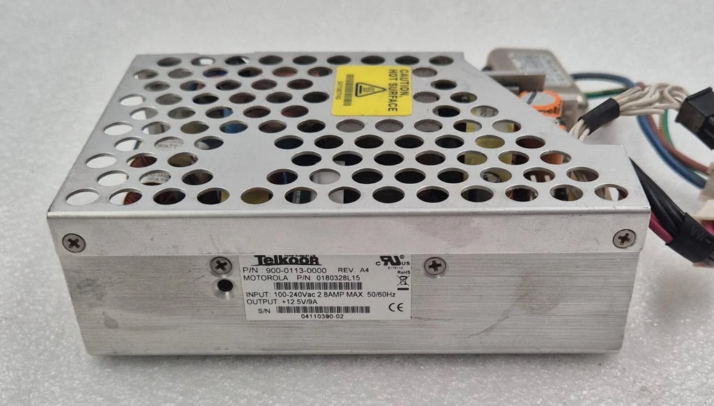 Telkoor 900-0113-0000 Power Supply Module for Motorola 0180328L15