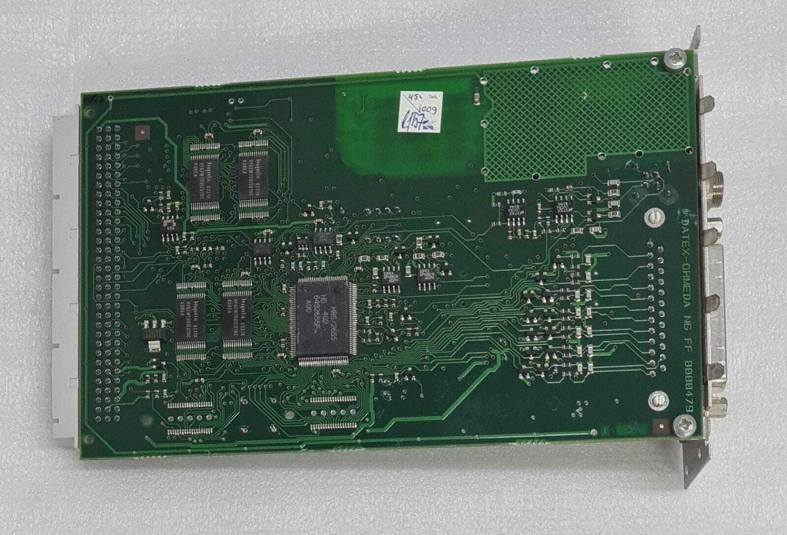 Datex Ohmeda B-UPI4NET..00 Card 898284 Module Board NG FF 8000479