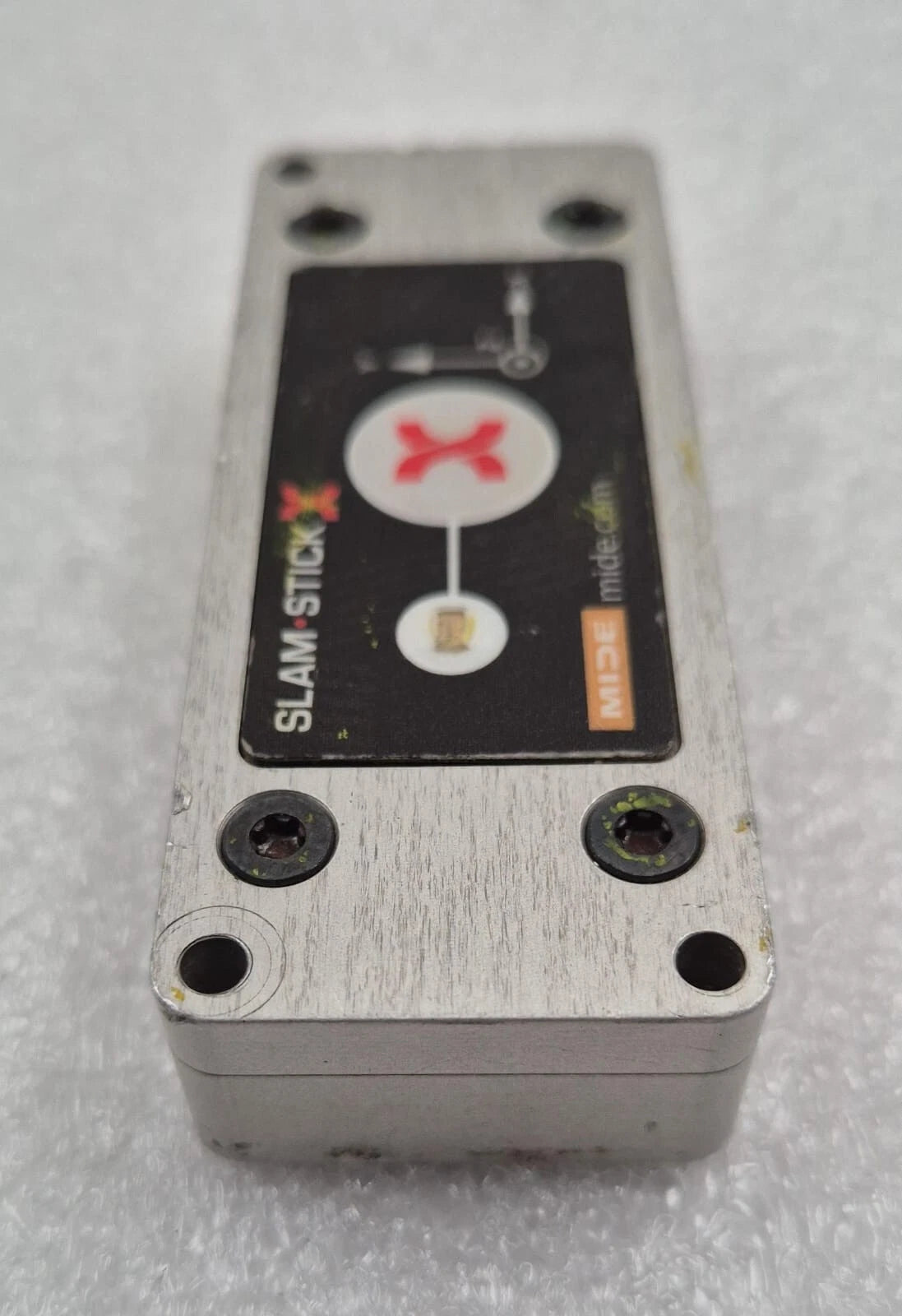 MIDE SLAM STICK X VIBRATION & SHOCK DATA LOGGER USB LOG **AS-IS**