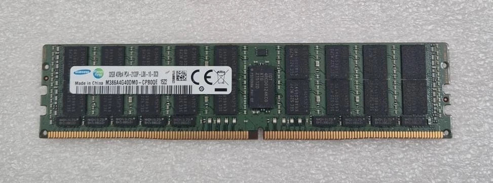 [LOT 7 PCS] SAMSUNG 32GB 4DRx4 PC4-2133P M386A4G40DM0-CPB0QE DDR4 Memory RAM