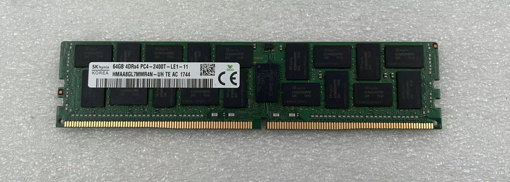 SK Hynix 64GB 4DRx4 PC4-2400T HMAA8GL7MMR4N-UH Server Memory RAM