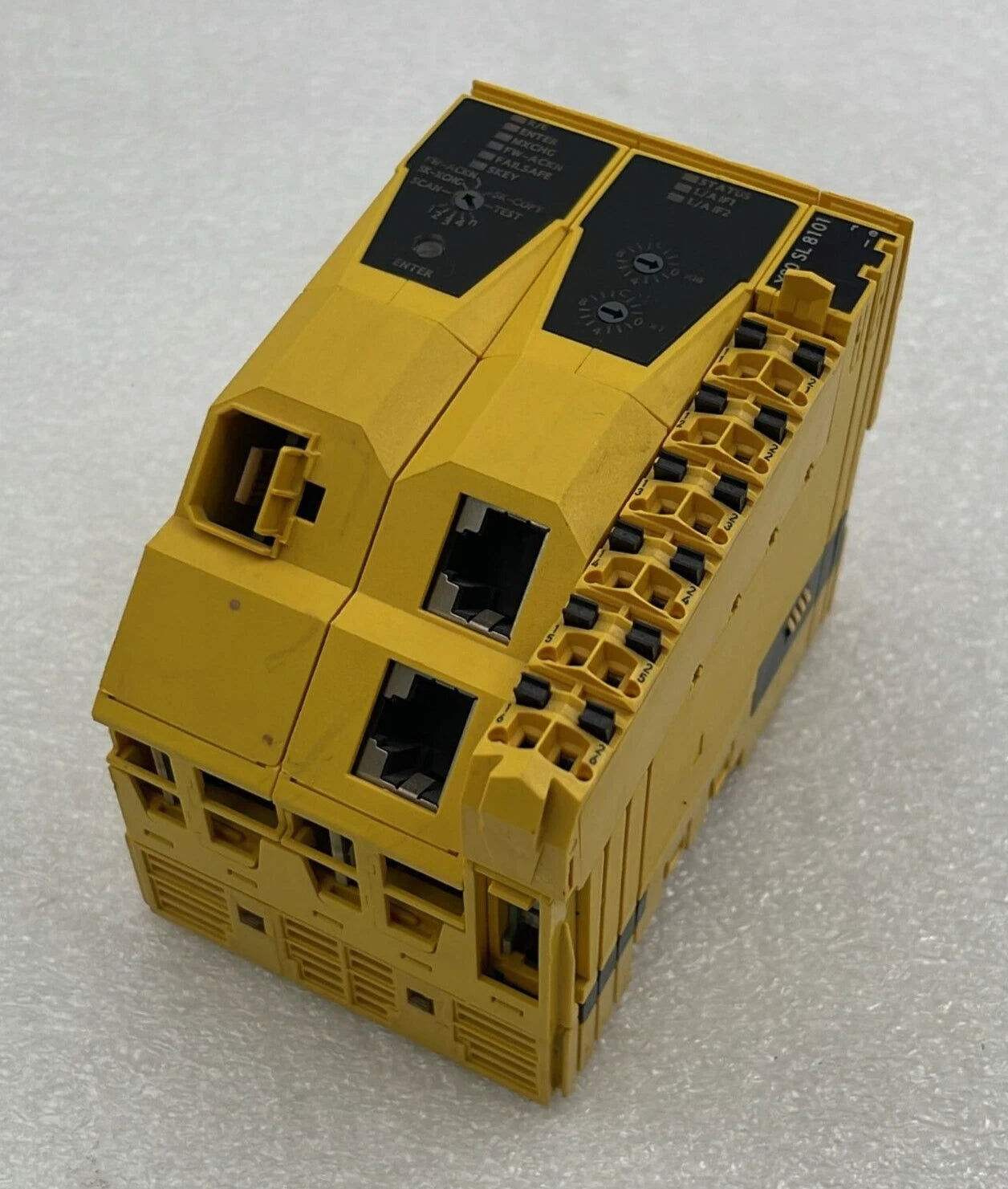 B&R Automation Ethernet POWERLINK X20 SL 8101 SafeLOGIC controller