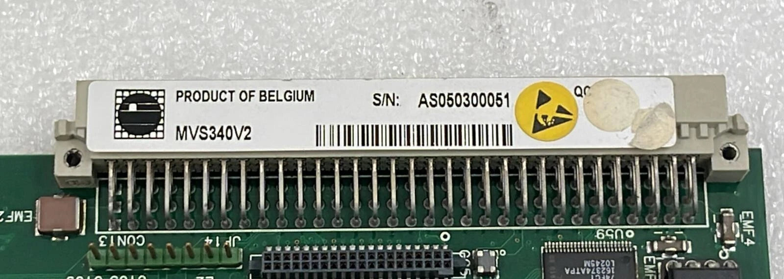 Siemens 00366803-02 MVS340V2 Control Module Power Board