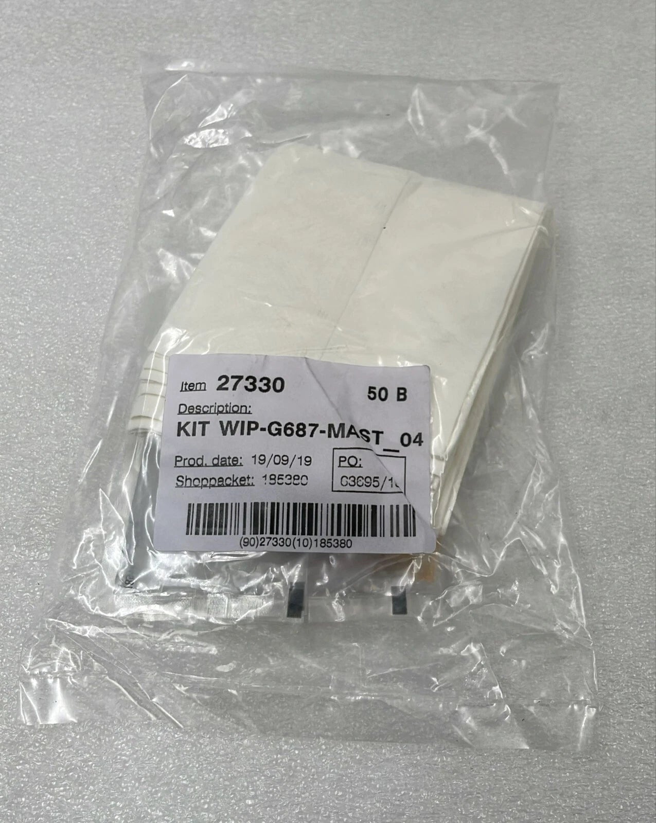 [LOT 3 PCS] Nexans Euromold K400BLB/G Separable Elbow Connector Housing KIT