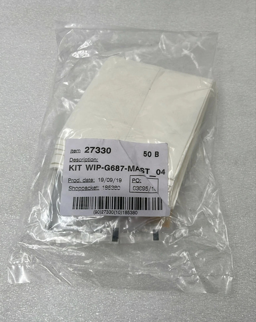 [LOT 3 PCS] Nexans Euromold K400BLB/G Separable Elbow Connector Housing KIT