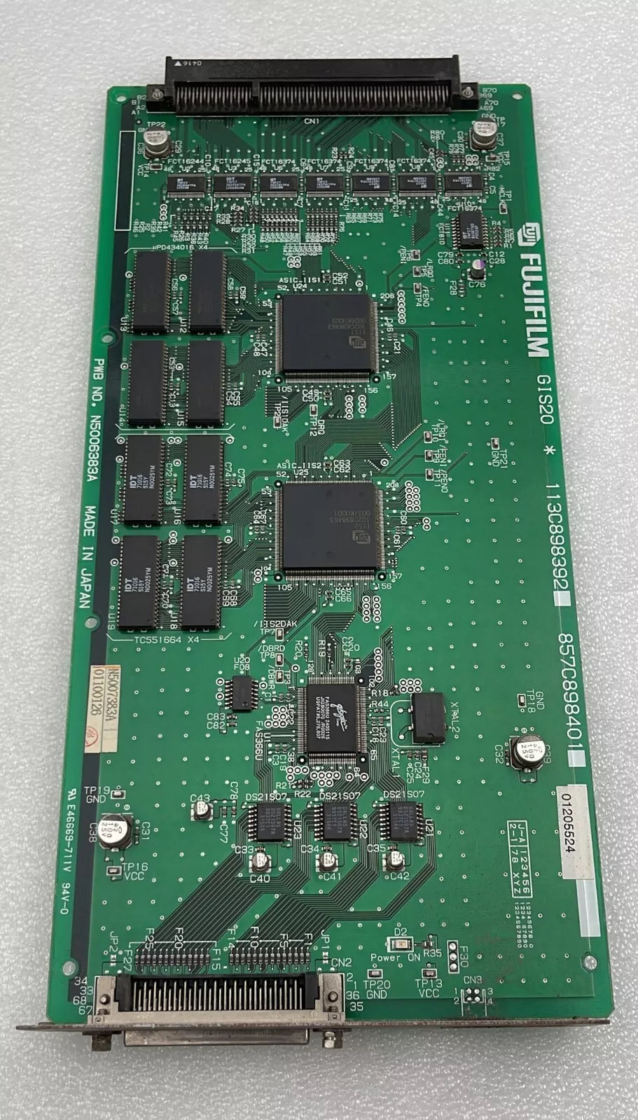 FujiFilM GIS20 Scanner 113C898392 857C898401 PWB N5006383A Board 110B8983933