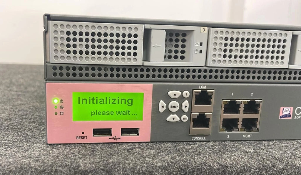 Check Point ST-50 Smart-1 3050 Firewall Security Appliance VPN W/ 32GB RAM