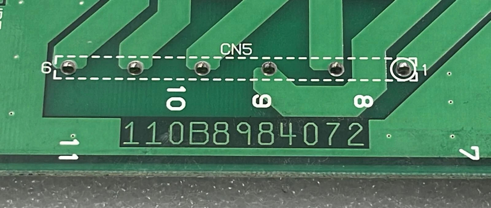 FujiFilM GMC20 113C898405 857C898406 Backplane Board 110B8984072 PWB N5006382A