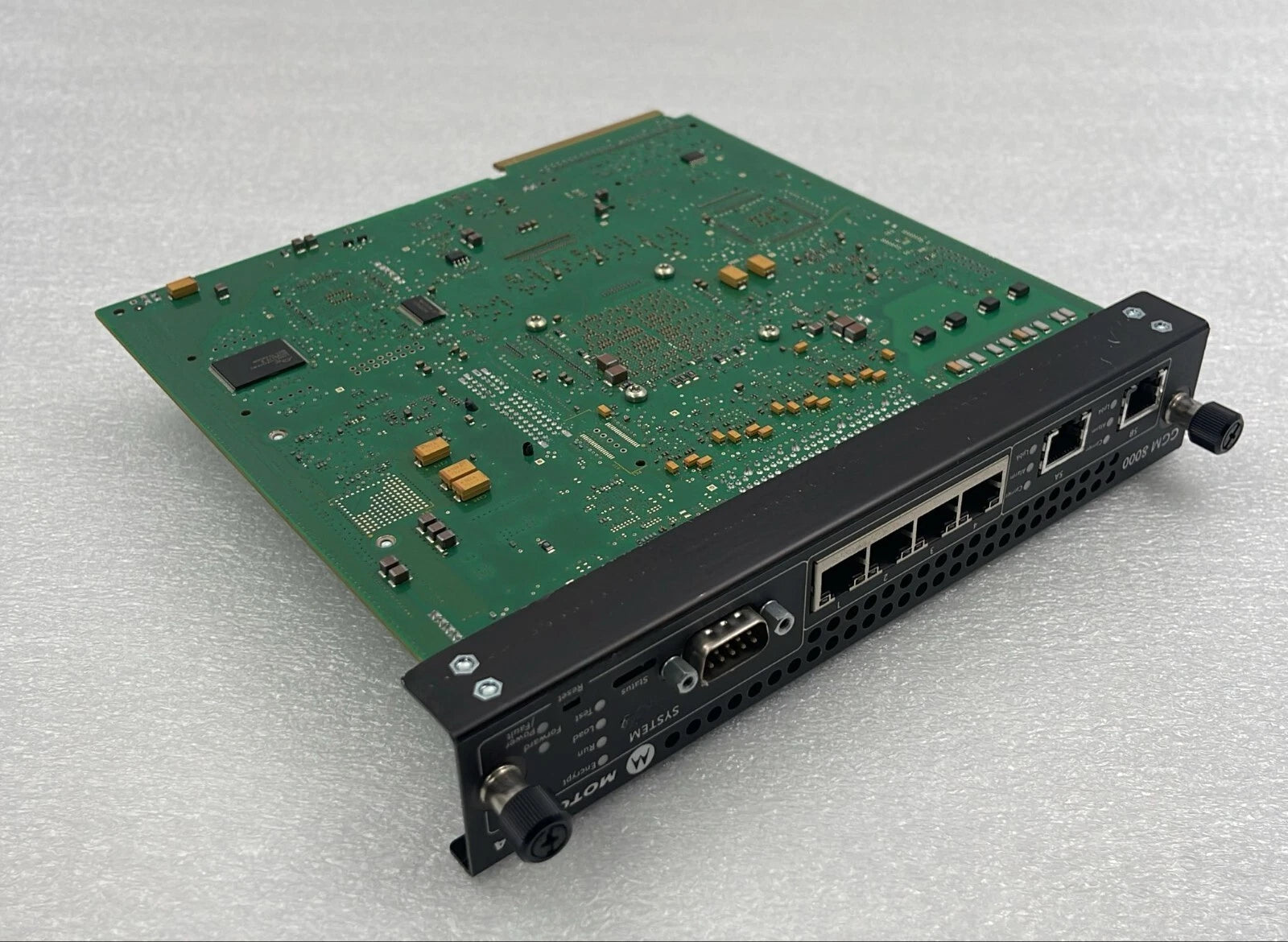 MOTOROLA GGM 8000 Console Module Board CLN8353L
