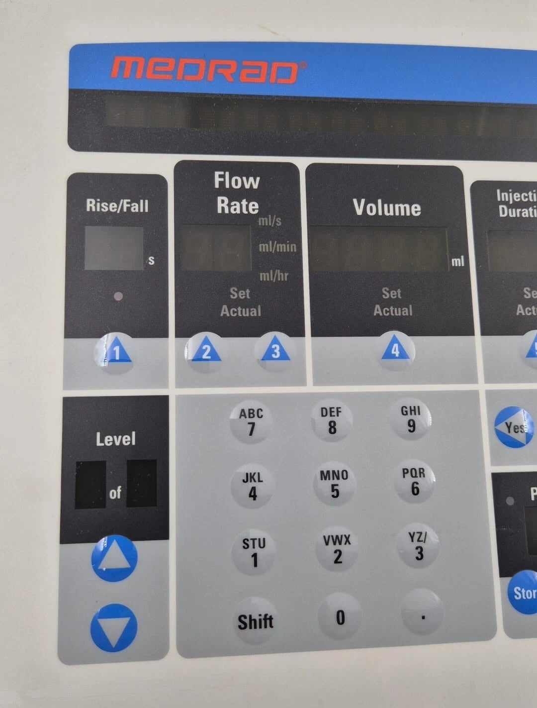 MEDRAD Mark V ProVis Injector Control Panel Power Console 3002205 3002206 Boards