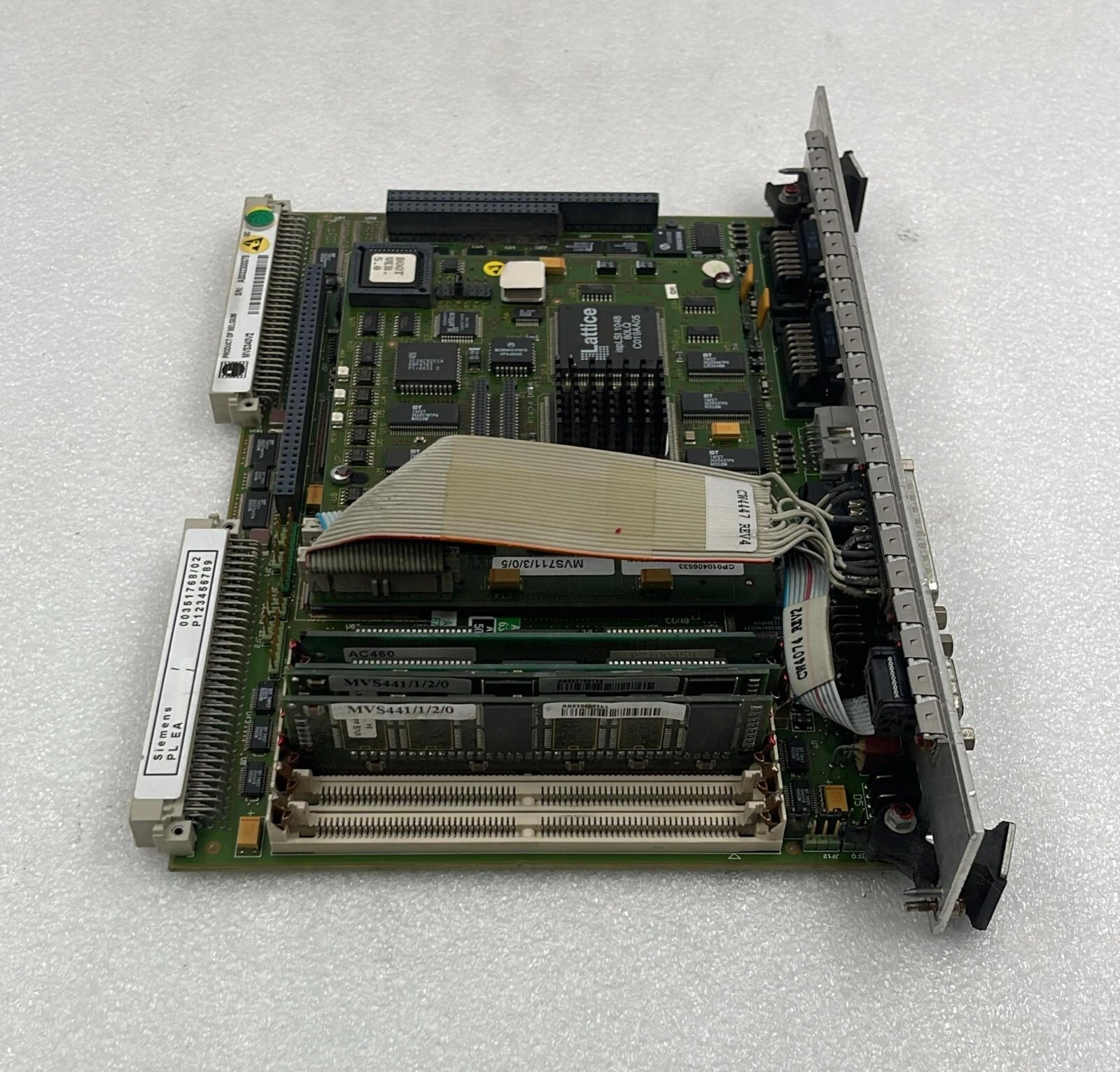 Siemens 00351768-02 MVS340V2 Control Module Power Board