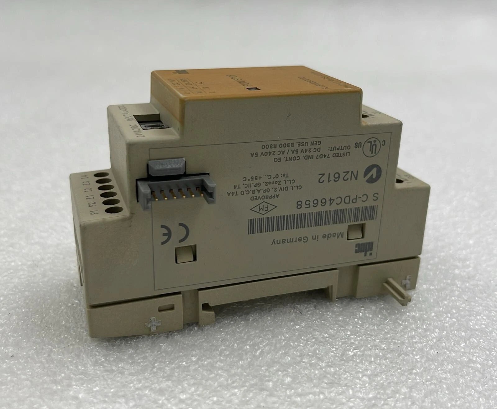 Idec Smart Relay FL1C-H12RCE W/ FL1B-M08D2R2