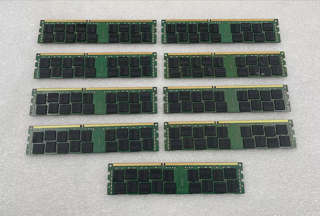 [LOT 9] SAMSUNG 16GB 2Rx4 PC3L-10600R M393B2G70BH0-YH9 Server Memory RAM