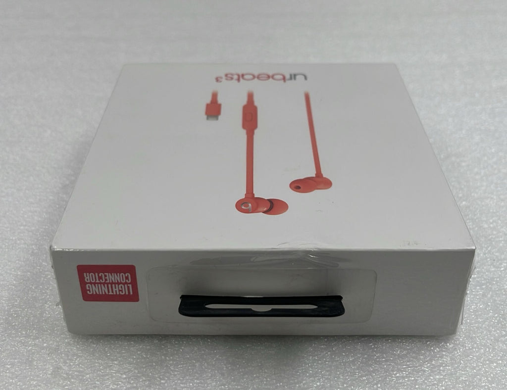 [LOT 7 PCS] *NEW OEM* Apple Beats by Dr.Dre urBeats3 Wireless Lightning Coral