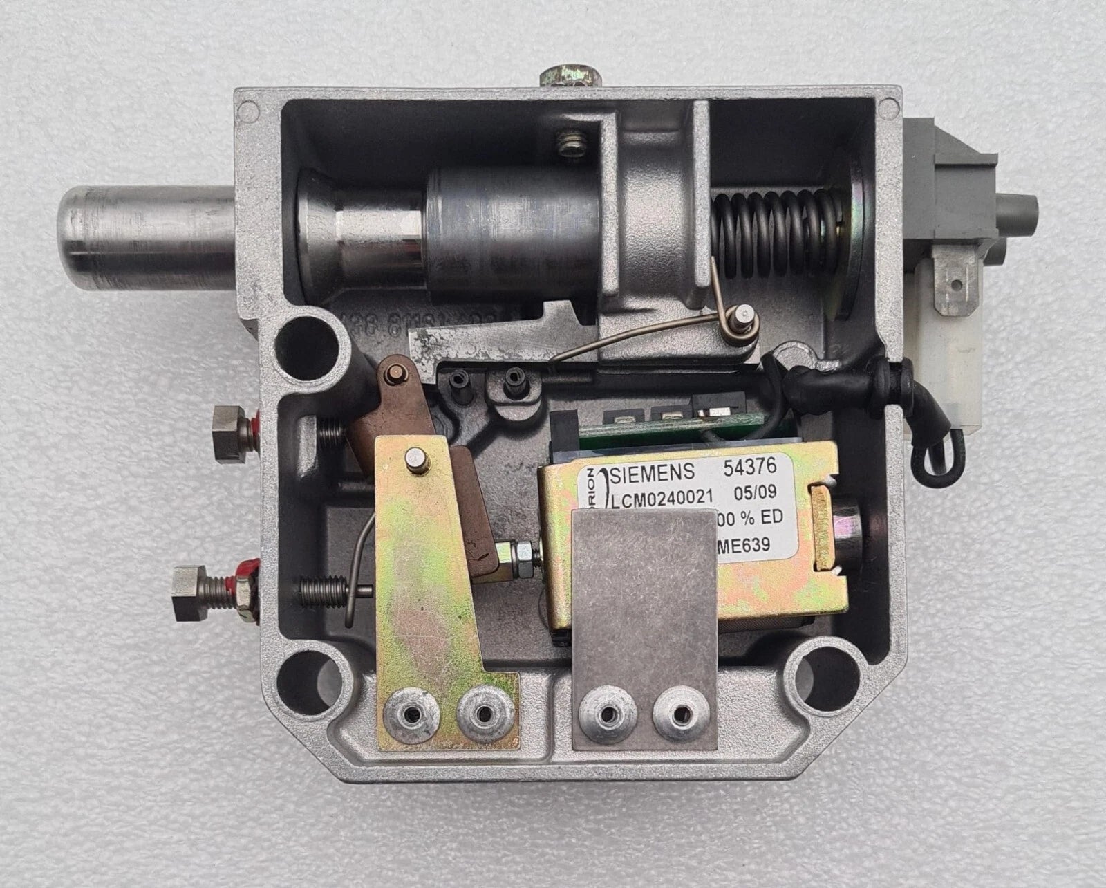 SIEMENS Typ 3AX 1103-2J Electric Resistor Trigger 3AX 1103 8SX 6011