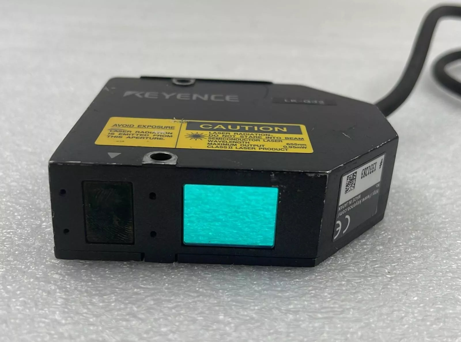 KEYENCE LK-G32 CCD Laser Displacement Transducer High Precision Sensor Head