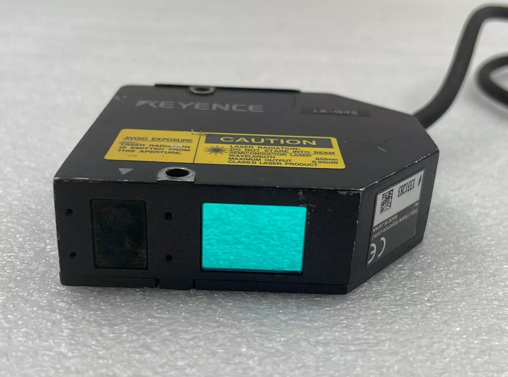 KEYENCE LK-G32 CCD Laser Displacement Transducer High Precision Sensor Head