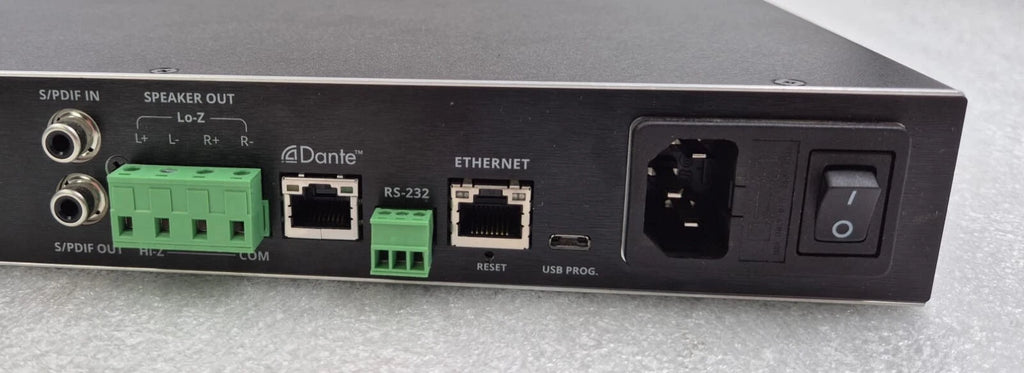 KRAMER AFM-20DSP-AEC 20-Port Audio Matrix HDMI USB