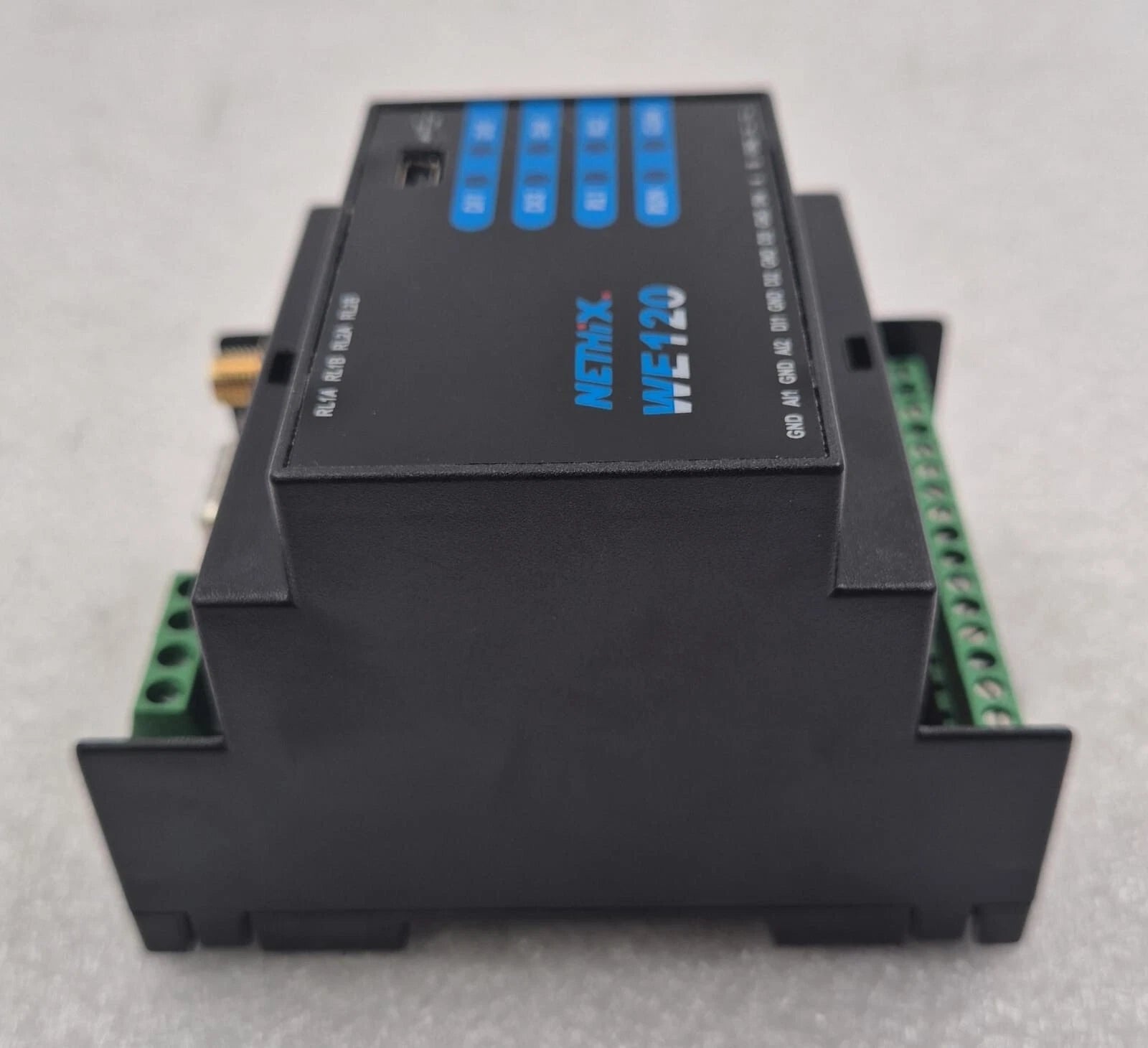 NETHIX WE120 90.01.001 IoT GSM/SMS Compact Remote Control & Monitoring Device