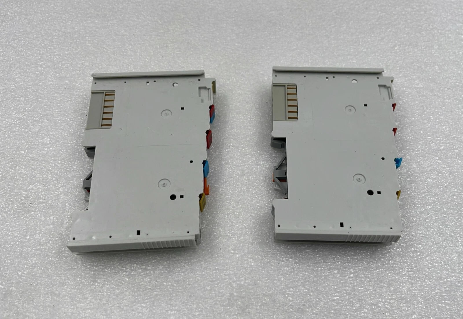 Lot of 2 Beckhoff EL9510 EtherCAT power supply terminal modules