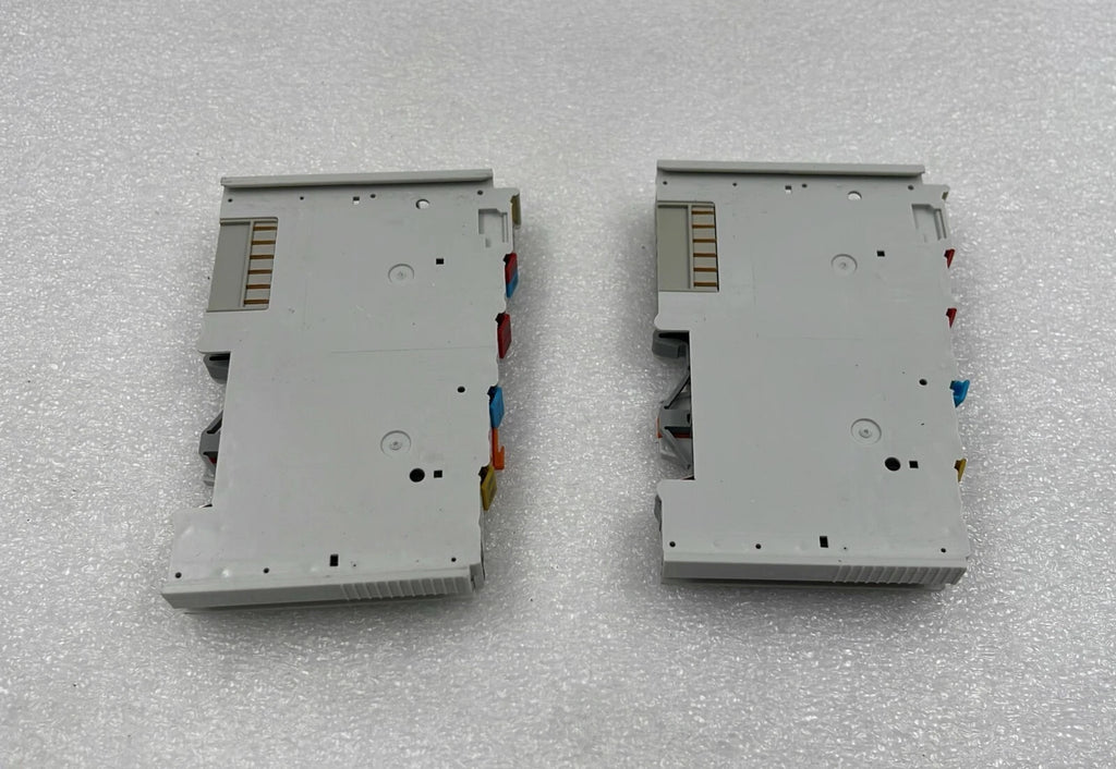 Lot of 2 Beckhoff EL9510 EtherCAT power supply terminal modules