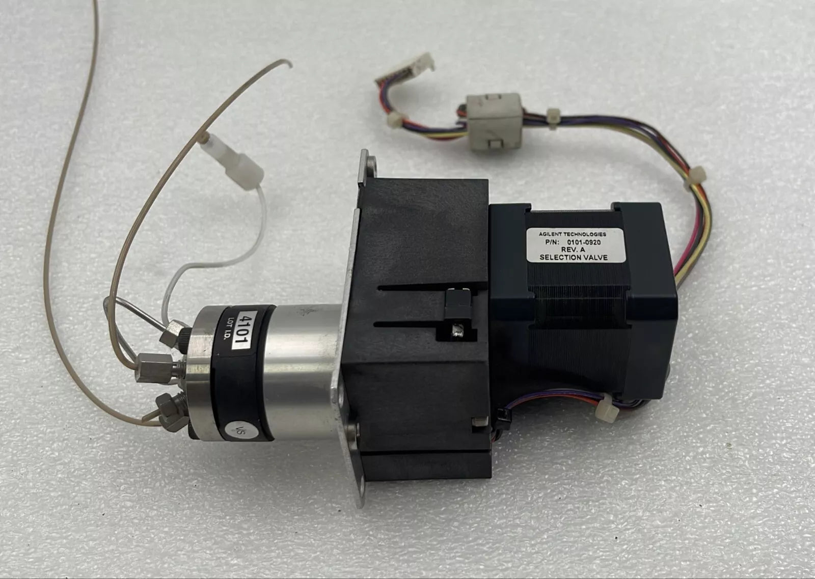 Agilent 0101-0920 Rheodyne 7750E-030 Selection Valve for 1100 Series LC/MSD