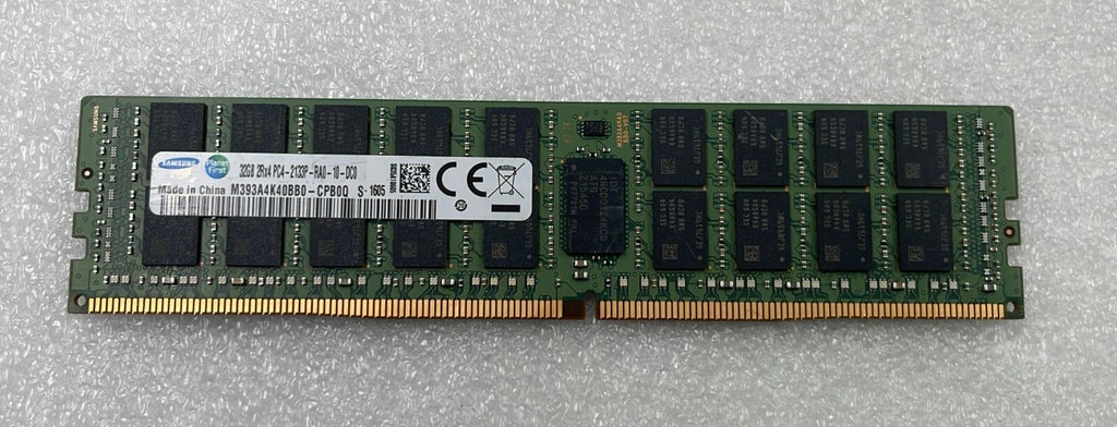 [LOT 4] Samsung 32GB 2Rx4 PC4-2133P M393A4K40BB0-CPB0Q DDR4 HP 752370-091 RAM