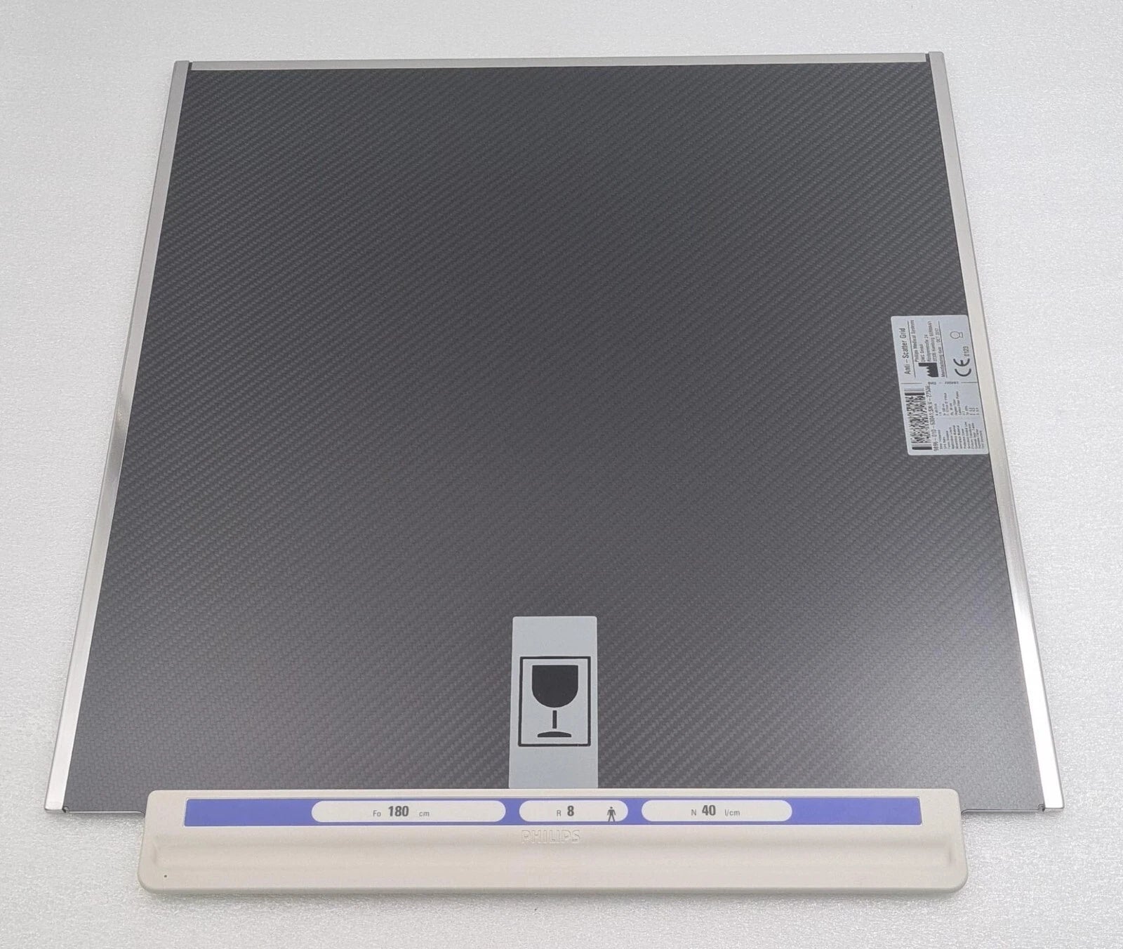 Philips Medical Anti Scatter Grid 9896-010-63041 for Focus 180cm N 40 l/cm