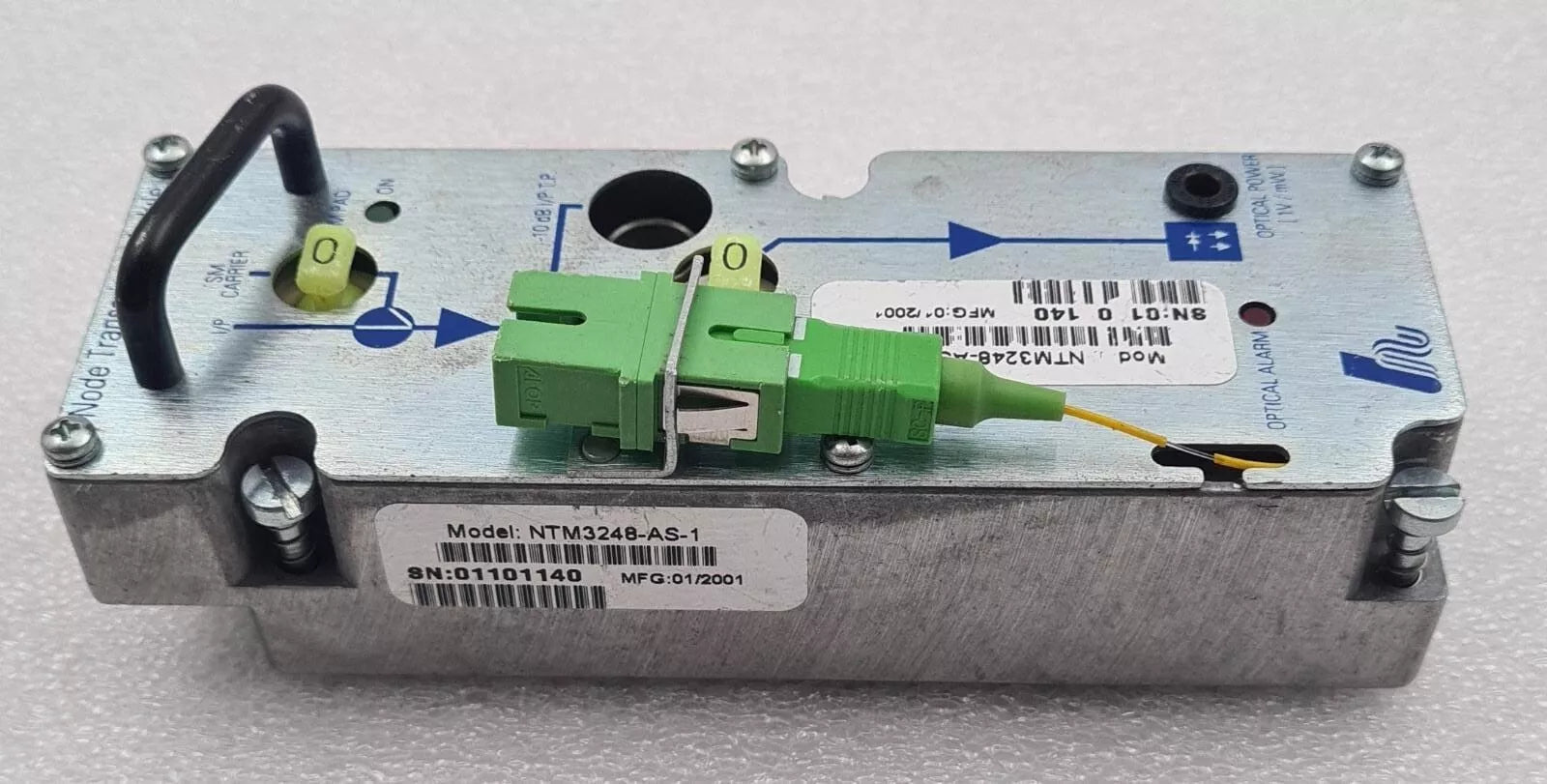 Harmonic NTM3248-AS-1 NODE TRANSMITTER MODULE