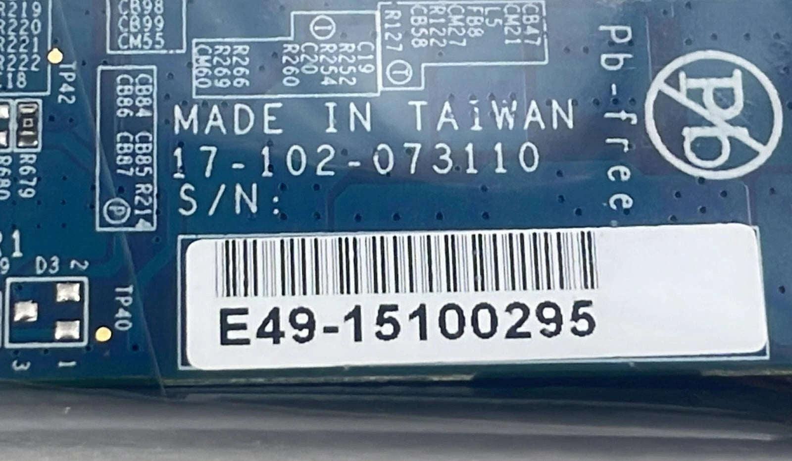 **NEW KIT** Embedded PROX-L731LF-P0603-DAN-G1A Motherboard 17-102-073110 PC/104