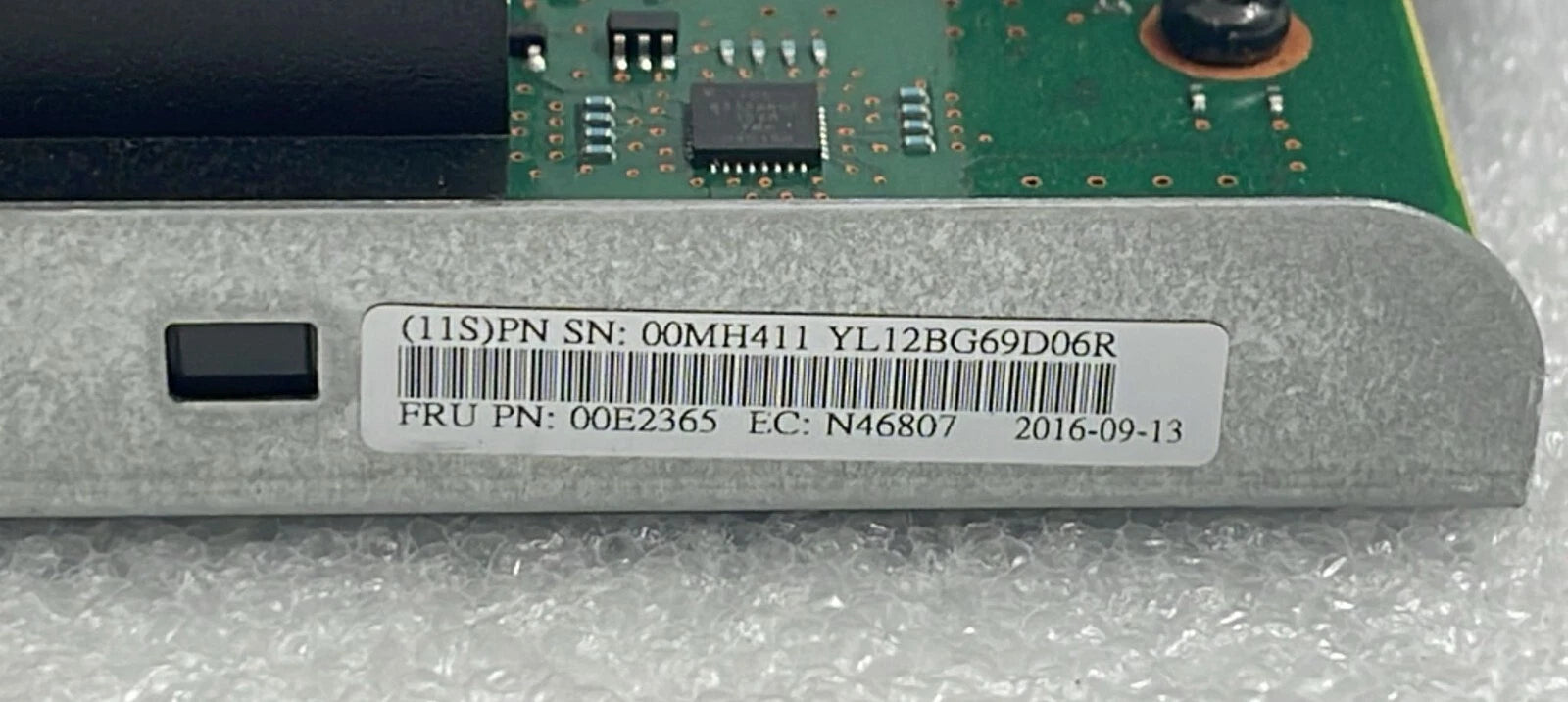 [LOT 2 PCS] IBM 6B49 Clock Card System Control Unit 00MH411 00MH415 00E2365