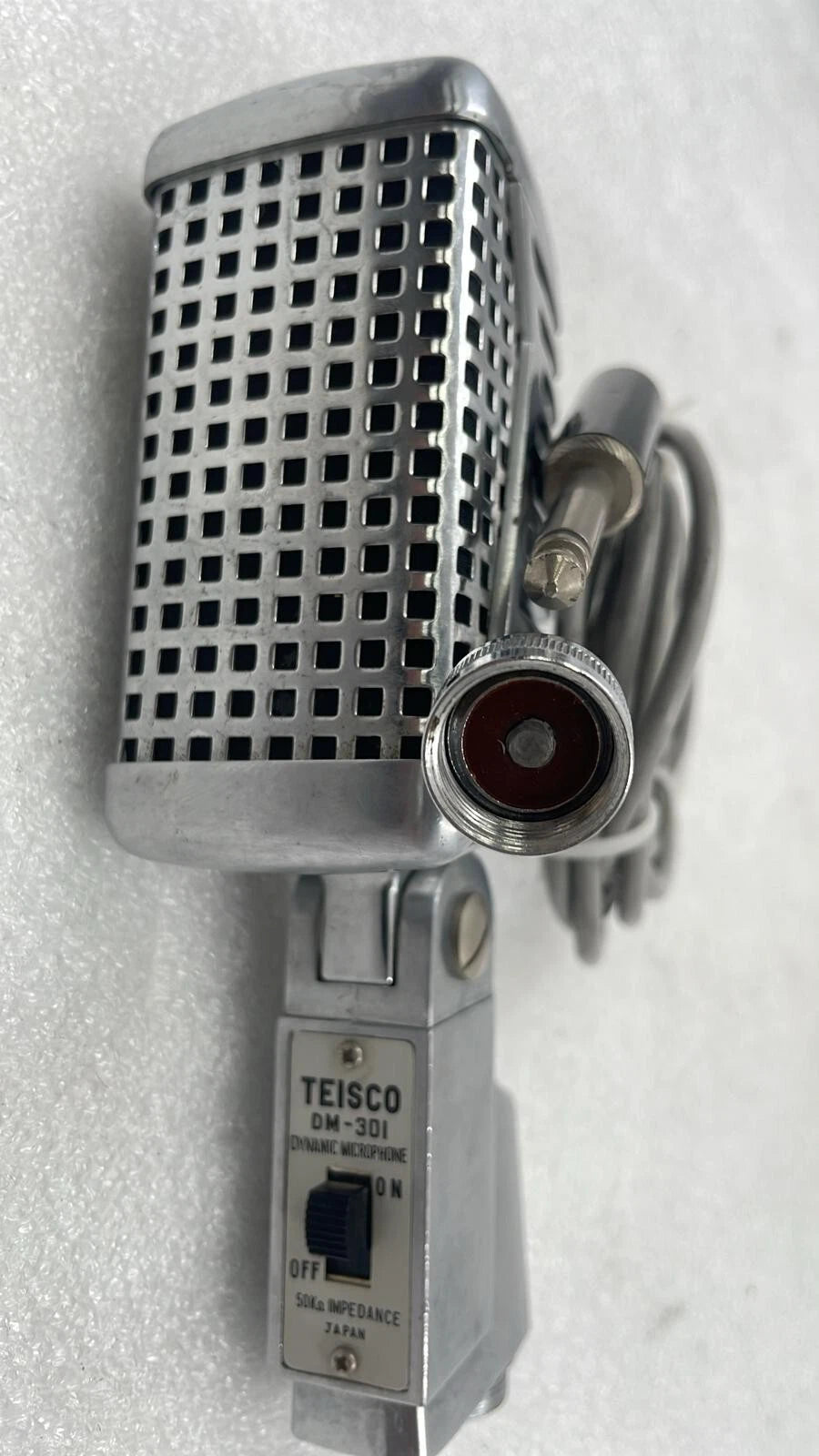 Vintage 1960's Teisco DM-301 Dynamic Microphone