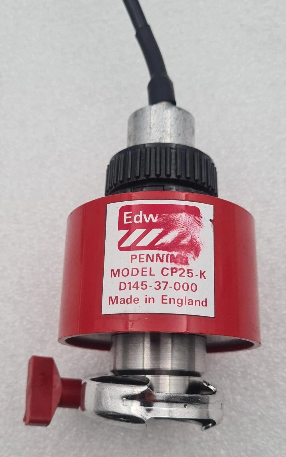 Edwards Penning CP25-K D145-37-000 Cold Cathode Vacuum Gauge