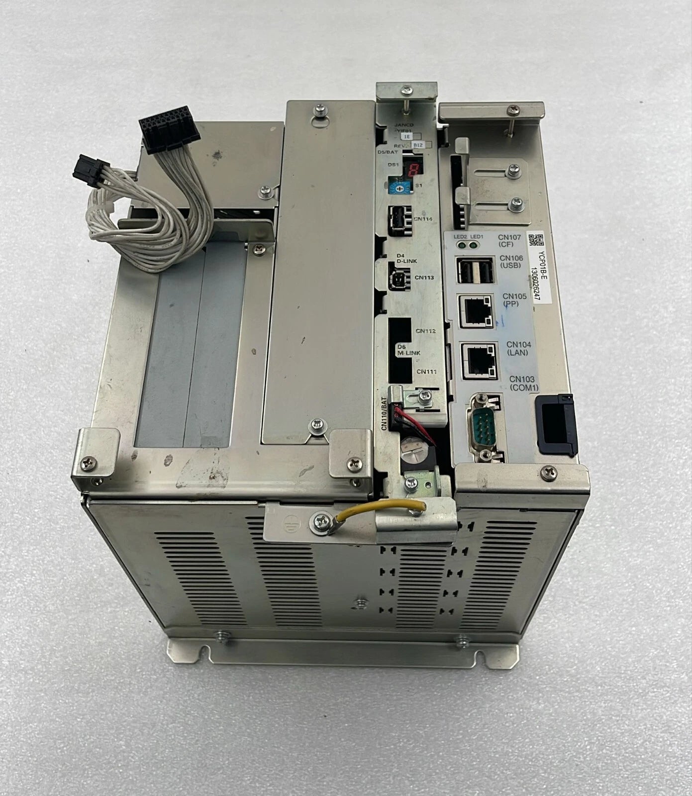 Yaskawa JZNC-YRK51-1E CPU IF SW Fee 500I PLC servo drive control module
