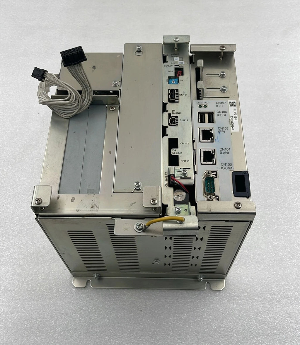 Yaskawa JZNC-YRK51-1E CPU IF SW Fee 500I PLC servo drive control module
