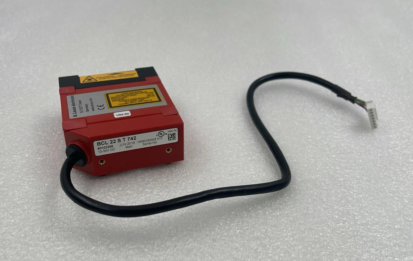Leuze Electronic BCL 22 S T 742 50103205 Barcode Reader Sensor