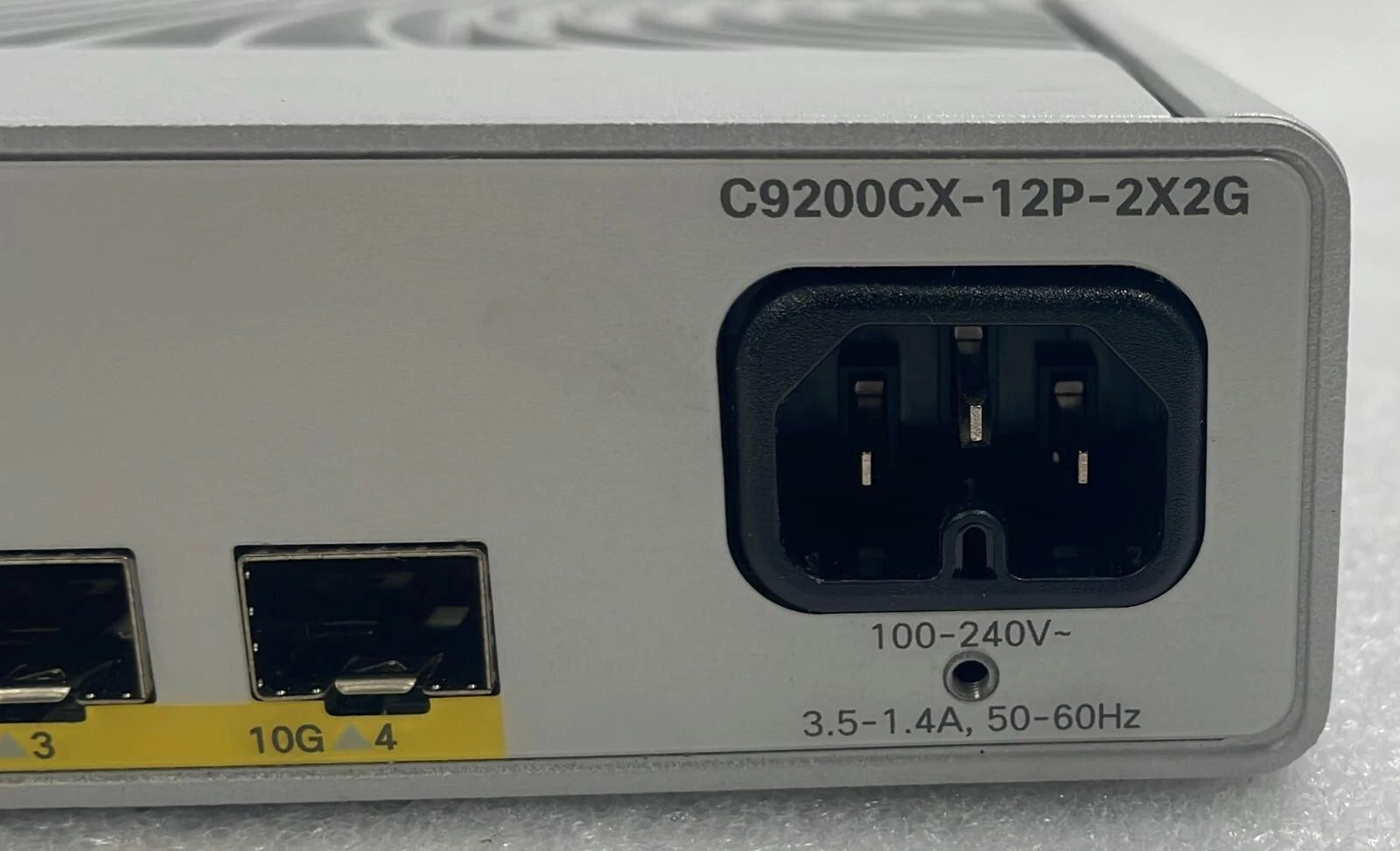 CISCO C9200CX-12P-2X2G Managed Gigabit Ethernet Network Switch