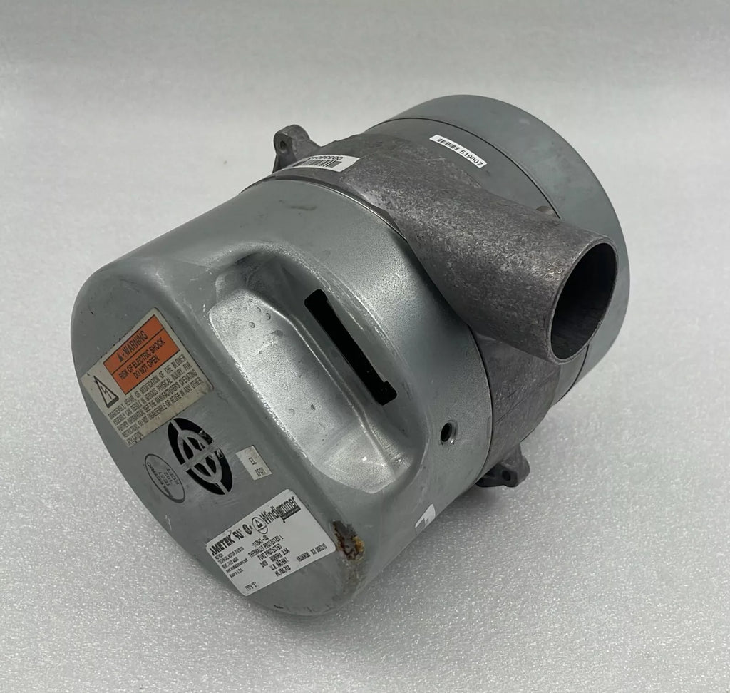 AMETEK Windjammer Brushless Blower 117641-00 Thermally Protected